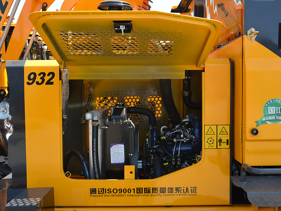 攪拌裝載機(jī)怎么開(kāi)能省油？