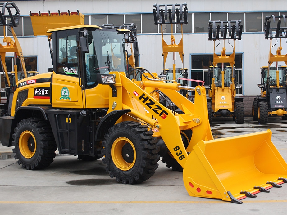 ZL936全液壓裝載機