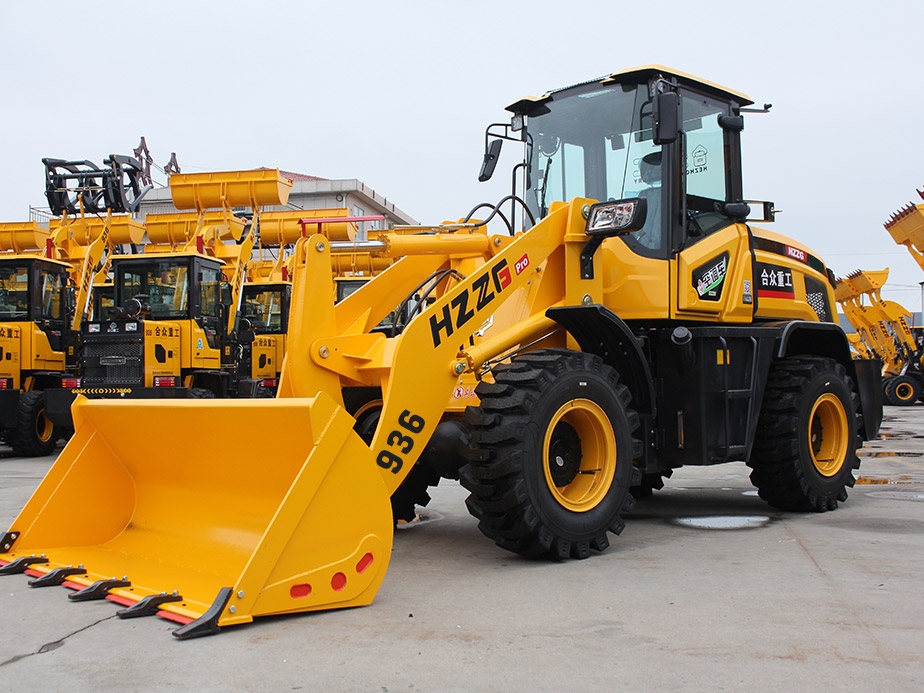 ZL936全液壓裝載機