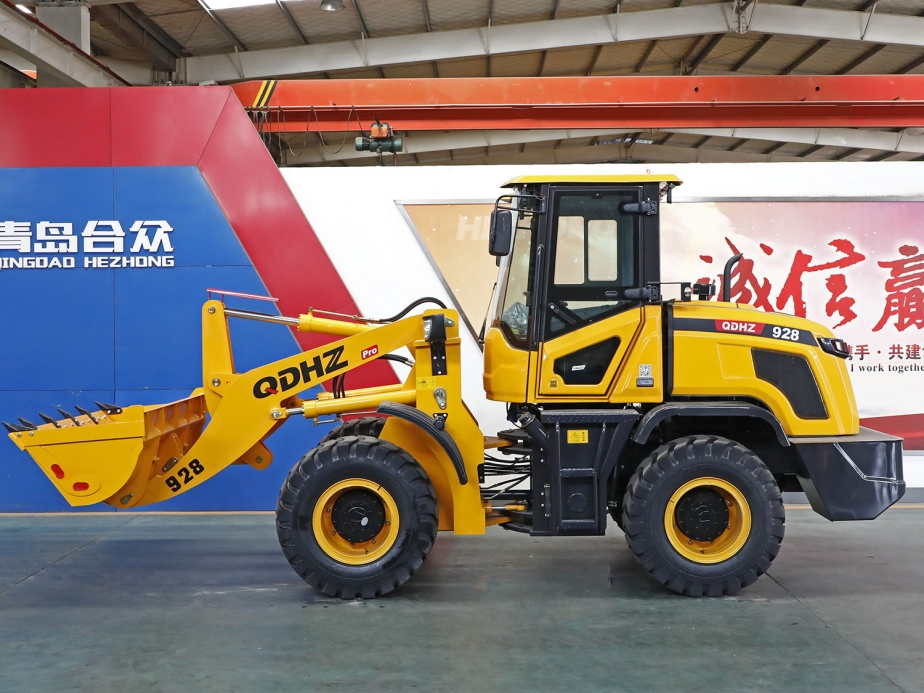 ZL938全液壓裝載機