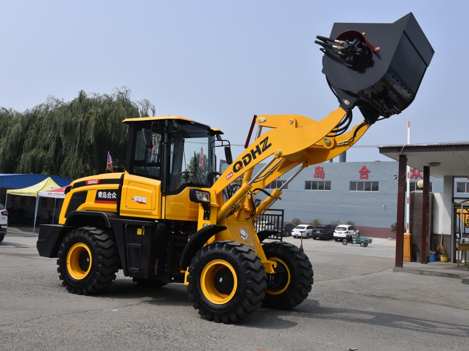 合眾重工ZL928攪拌斗