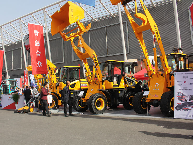 “合眾重工”應(yīng)邀參加2019中國(guó)（青島）國(guó)際農(nóng)業(yè)機(jī)械展覽會(huì)CAME(圖2)